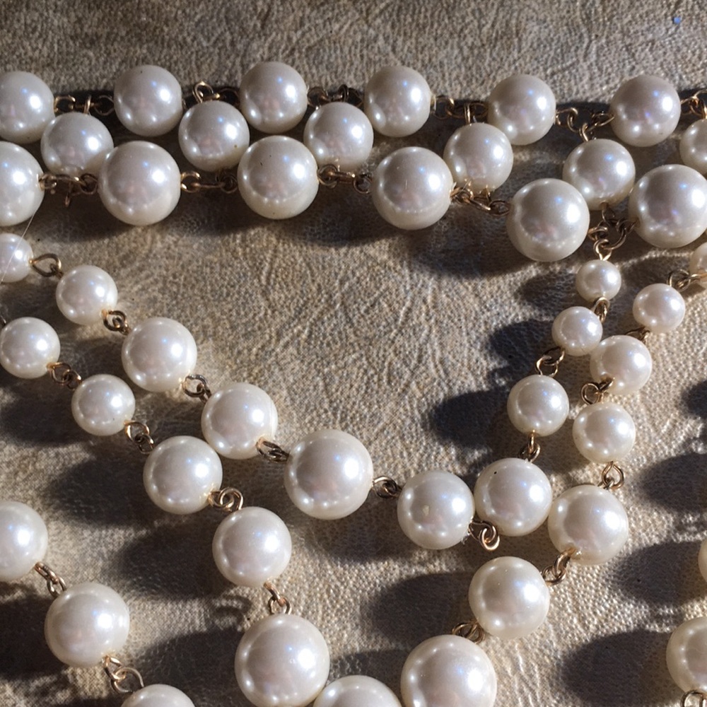 Pearls multi strand necklace NWT - Picture 16 of 16